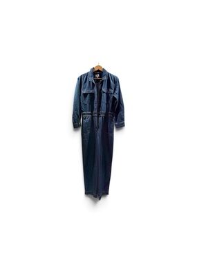 J. Crew Dark Blue Denim Jumpsuit